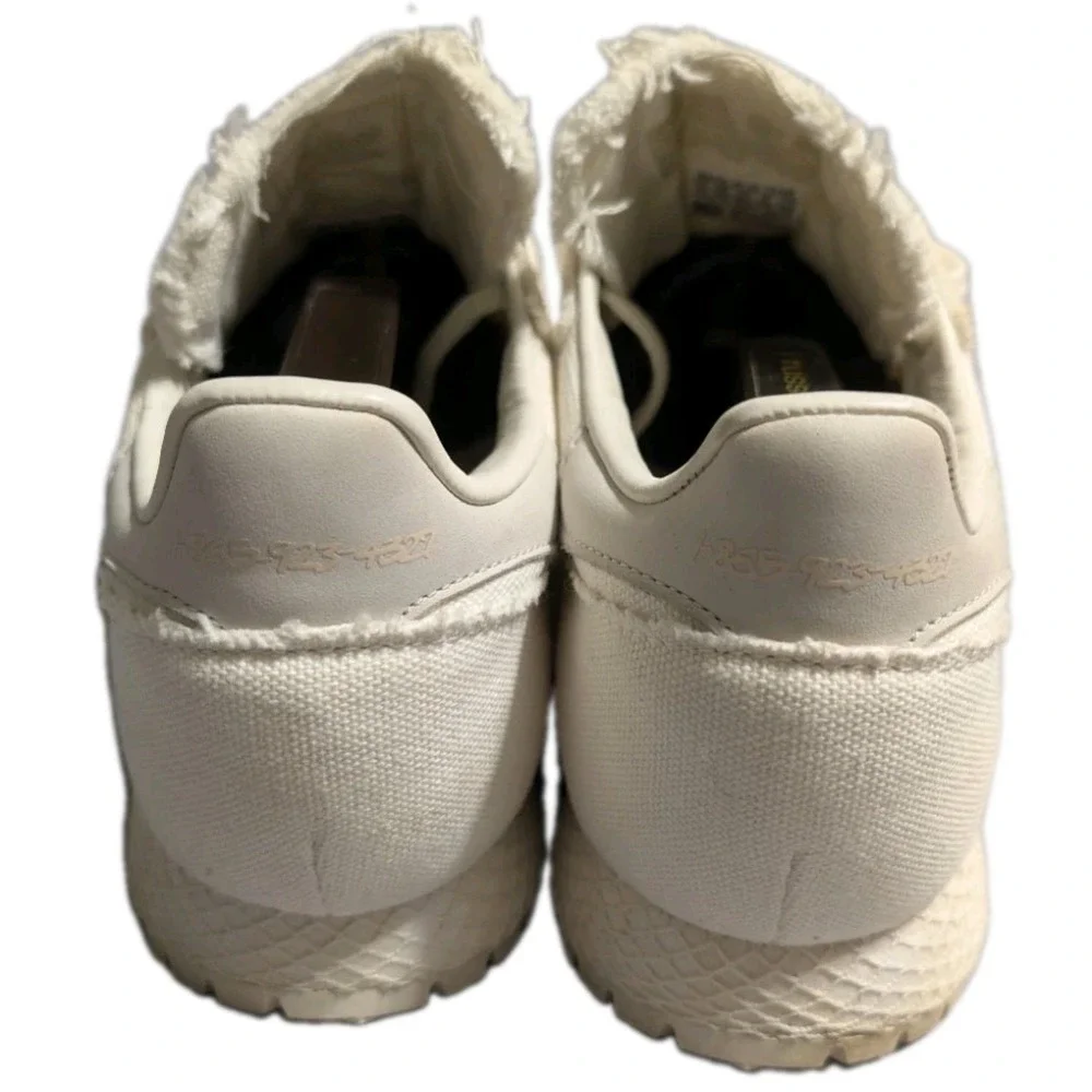 Daniel Arsham x Adidas New York The Past Mens 11 Cream Sneakers CM7193